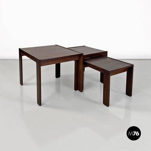 [2220001189] Tavoli da caffè 777 di Afra e Tobia Scarpa per Cassina, 1960 ca.