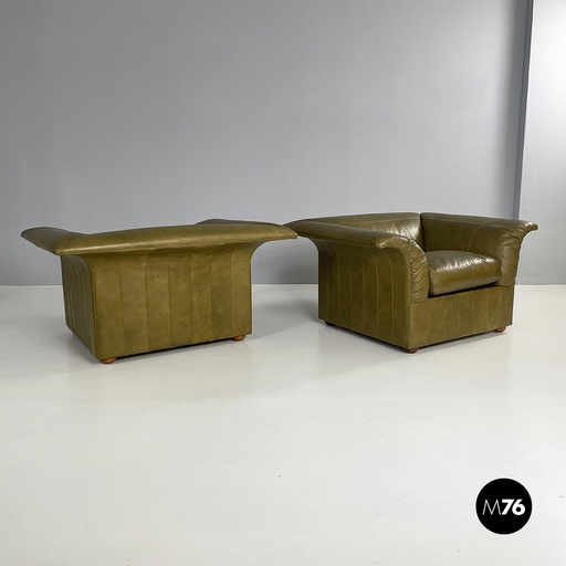 [2420004443] Poltrone di Luigi Massoni per Poltrona Frau, 1970 ca.
