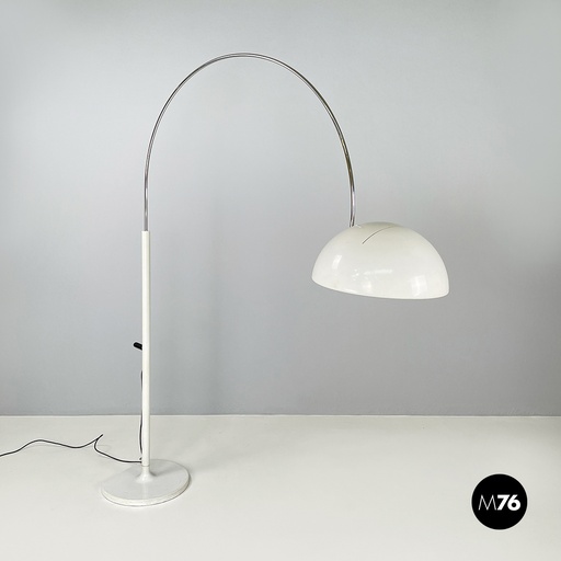 [2420004461] Lampada da terra Coupé 3320/R di Joe Colombo per OLuce, 1970 ca.