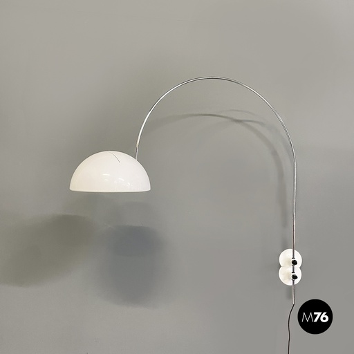 [2420004654] Lampada da parete Coupé 1159 di Joe Colombo per OLuce, 1970 ca.