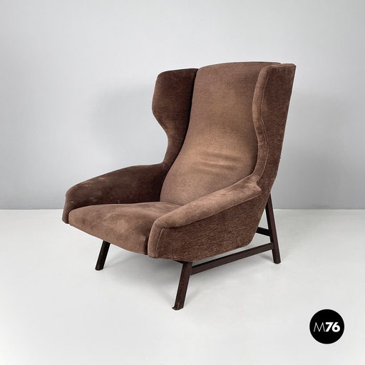 [2420004573] Poltrona 877 di Gianfranco Frattini per Cassina, 1960 ca.