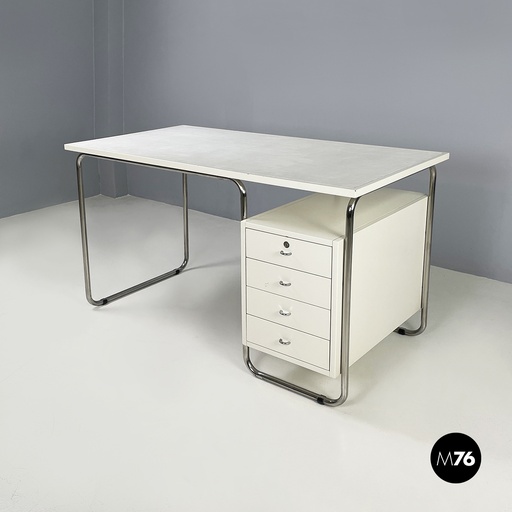 [2420004618] Scrivania Comacina di Piero Bottoni per Zanotta, 1980 ca. 