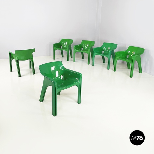 [2420004687] Sedie Gaudi di Vico Magistretti per Artemide, 1970 ca. 