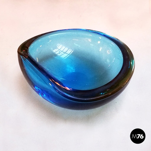 [2220001249] Posacenere da tavolo in vetro di Murano, 1950 ca. 