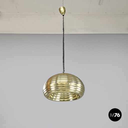 [2420004952] Lampadario Splugen Brau di Achille e Pier Giacomo Castiglioni per Flos, 1960 ca.