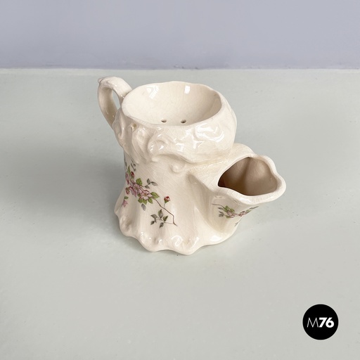 [2420004969] Tazza da barbiere di  Staffordshire, 1900 ca.