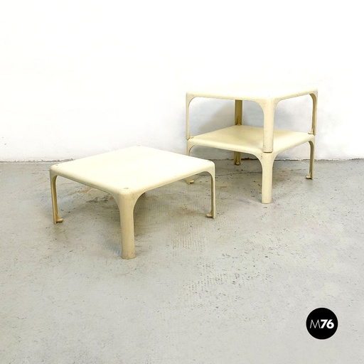 [2220001323] Tavoli da caffè Demetrio 45 di Vico Magistretti per Artemide, 1960 ca.