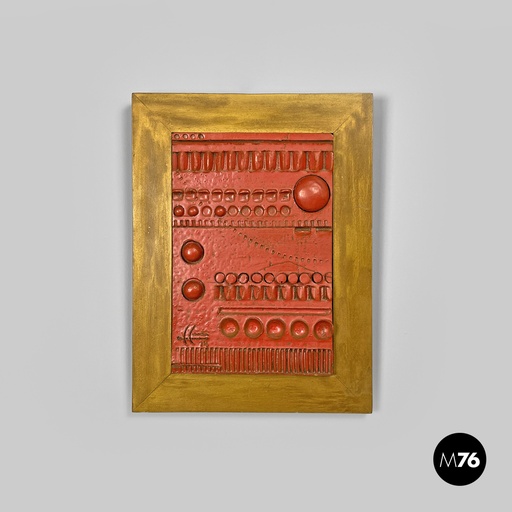 [2420005399] Quadro scultura di Carlos Carlè, 1974