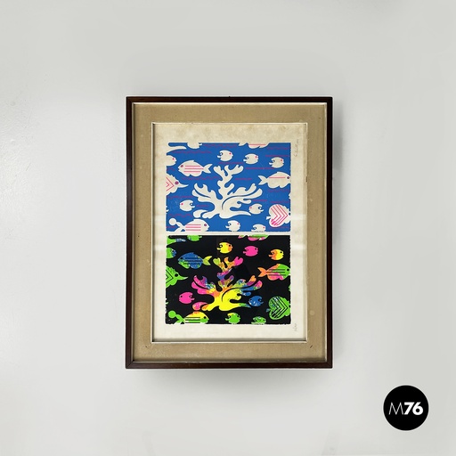 [2420004514] Quadro di Bruno Contenotte, 1982