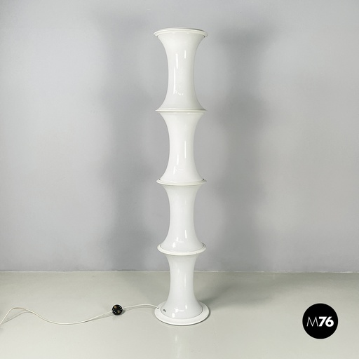 [2420005280] Lampada da terra Bamboo di Enrico Tronconi, 1980 ca.