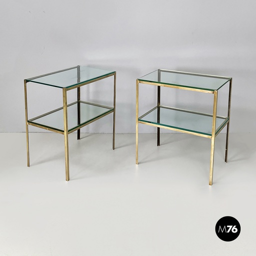 [2420005175] Tavoli da caffè Montecarlo di Adalberto Del Lago per Azucena, 1960 ca.