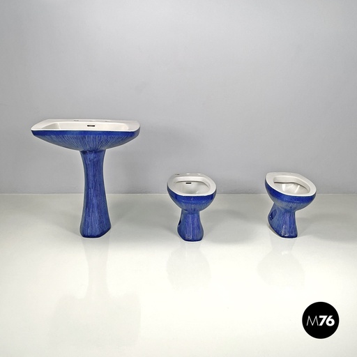 [2420005269] Sanitari da bagno Gardena di Antonia Campi per Richard Ginori, 1970 ca.