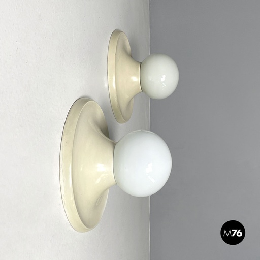 [2420004557] Applique Light Ball di Achille e Pier Giacomo Castiglioni per Flos, 1960 ca.