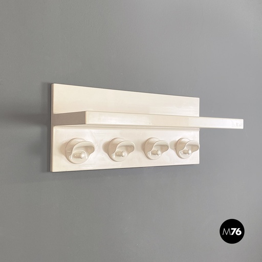 [2320003859] Appendiabiti da parete Gancio di Olaf Von Bohr e Marcello Siard per Kartell, 1970 ca.