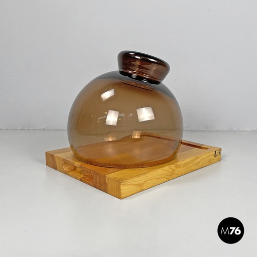 [2420005419] Tagliere con cloche di Alvar Aalto per Artek, 1970 ca.