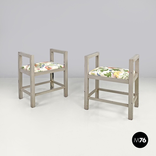 [2420005125] Sgabelli di Gino Maggioni per Atelier Borsani Varedo, 1930 ca.