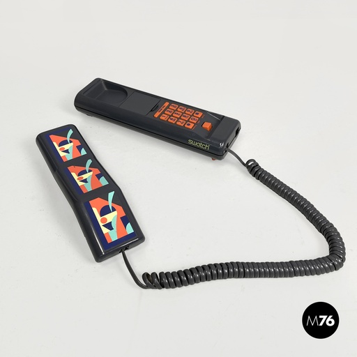 [2420005105] Telefono Twin Phone Deco di Swatch, 1980 ca.