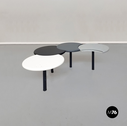 [2220000901] Tavolo da caffè di Isao Hosoe e Ann Marinelli per Arflex, 1980 ca. 