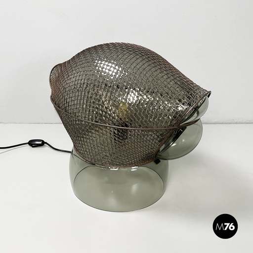 [2420005502] Lampada da tavolo Patroclo di Gae Aulenti per Artemide, 1970 ca. 