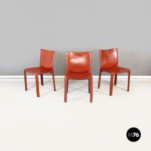 [2520005708] Sedie CAB 412 di Mario Bellini per Cassina, 1980 ca. 