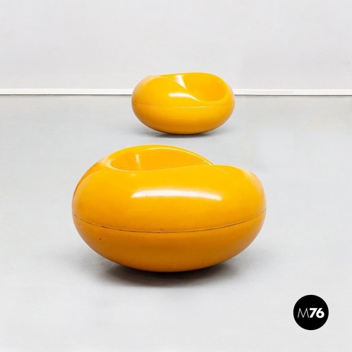 [2520005723] Poltrone Pastille di Eero Aarnio per Asko, 1970 ca.