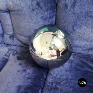 [2520005725] Sfera in metallo cromato, 1970 ca. 