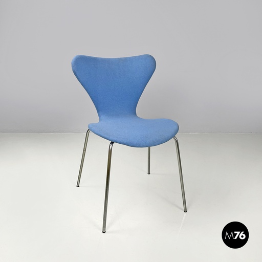 [2520005726] Sedia 3107 Serie 7 di Arne Jacobsen per Fritz Hansen, 1970 ca.