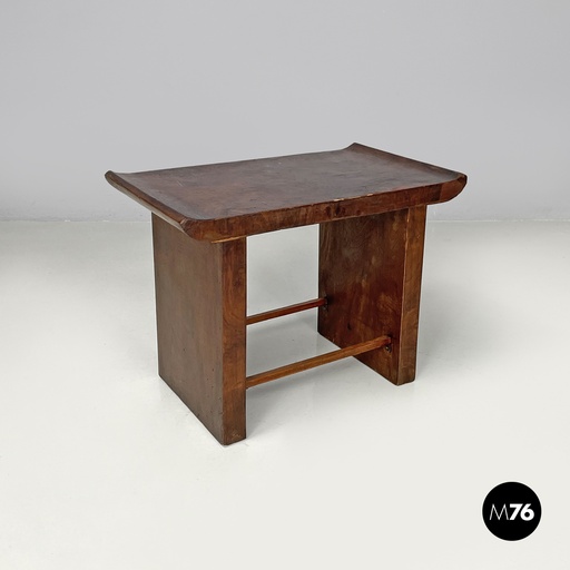 [2520005733] Sgabello in legno, 1930 ca. 