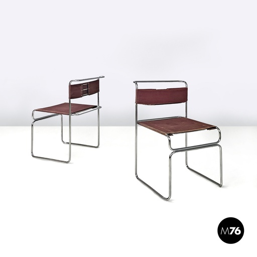 [2520005736] Sedie Libellula di Giovanni Carini per Planula, 1970 ca. 