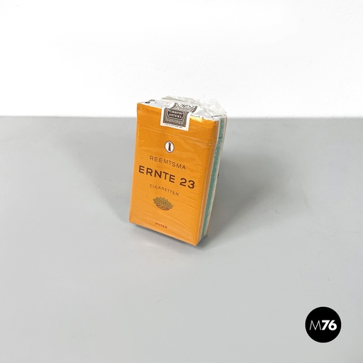 [2520005737] Pacchetto di sigarette Ernte 23 Reentsm, 1960 ca.