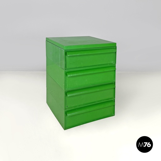 [2520005738] Cassettiera 4602 di Simon Fussel per Kartell, 1970 ca.