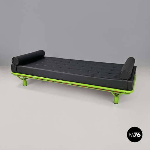 [2520005741] Materasso per daybed in finta pelle nera, 2024 