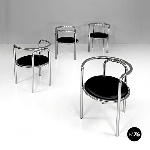 [2520005749] Sedie Locus Solus di Gae Aulenti per Poltronova, 1960 ca.