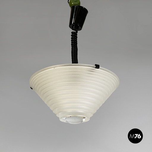 [2520005766] Lampadario Egina di Angelo Mangiarotti per Artemide, 1970 ca.