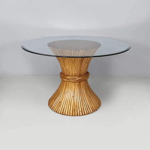 [2520005836] Tavolo da pranzo di McGuire, 1970 ca.