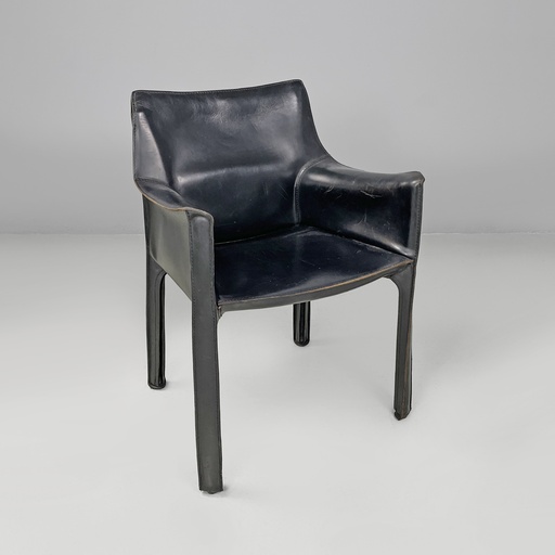 [2520005845] Sedia CAB 413 di Mario Bellini per Cassina, 1980 ca.