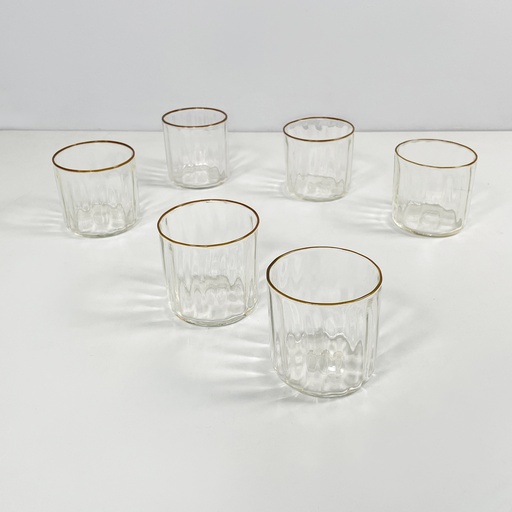 [2520005849] Bicchieri di Venini, 1990 ca.