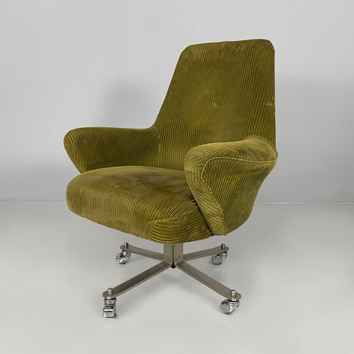 [2520005881] Poltrona da ufficio di Giulio Moscatelli per Formanova, 1970 ca.