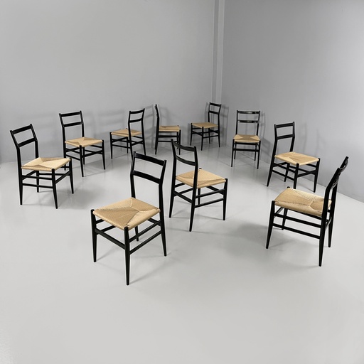 [2520005931] Sedie Leggera di Gio Ponti per Cassina,  1960 ca.