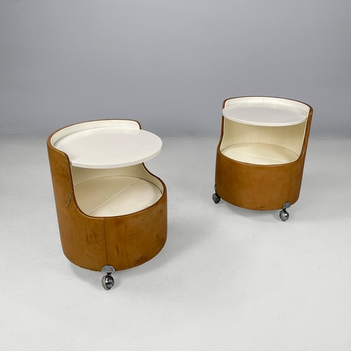 [2520005949] Comodini Lullaby di Luigi Massoni per Poltrona Frau, 1960 ca.