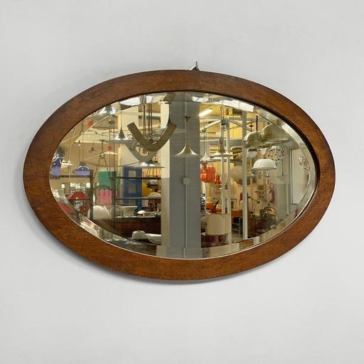 [2520005991] Specchio da parete in legno, 1940 ca. 