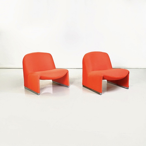 [2520005995] Poltrone Alky di Giancarlo Piretti per Anonima Castelli, 1970 ca.