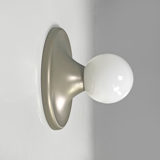 [2520006013] Applique Light Ball di Achille e Pier Giacomo Castiglioni per Flos, 1960 ca.