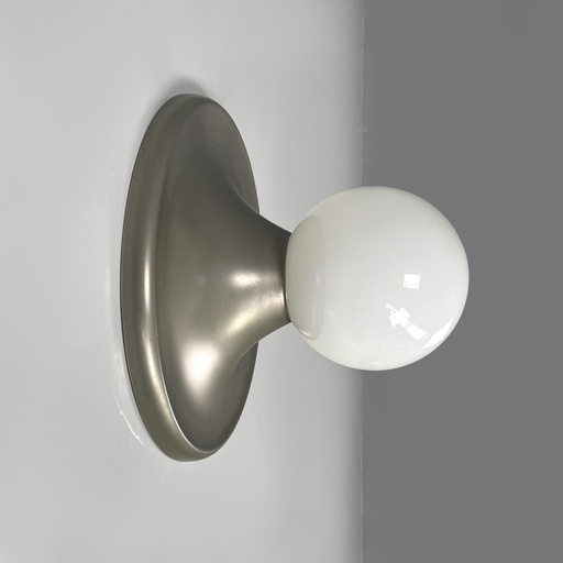 [2520006014] Applique Light Ball di Achille e Pier Giacomo Castiglioni per Flos, 1960 ca.