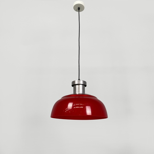 [2520006042] Lampadario KD7 di Achille e Pier Castiglioni per Kartell, 1960 ca.