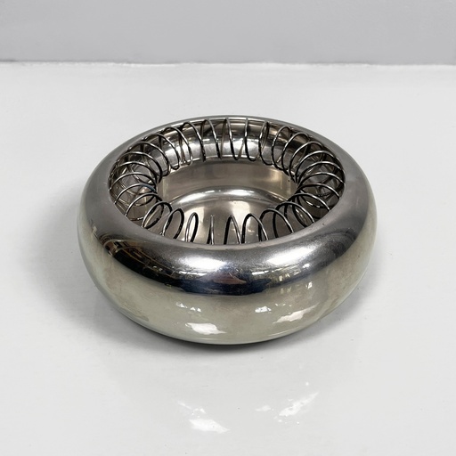 [2520006043] Posacenere da tavolo Spirale di Achille Castiglioni per Alessi, 1990 ca.