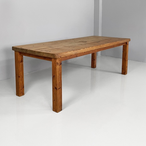 [2520006050] Tavolo da pranzo in legno, 1960 ca.