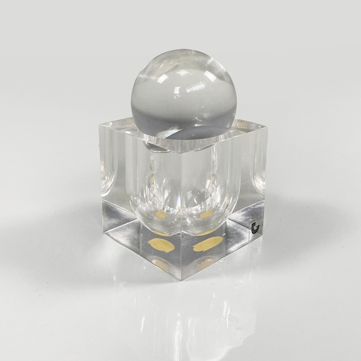 [2520006058] Scultura per Guzzini, 1970 ca.