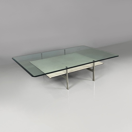 [2520006065] Tavolo da caffè Diesis di Antonio Citterio e Paolo Nava per B&B Italia, 1970 ca.