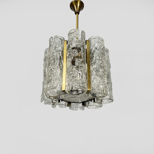 [2520006101] Lampadario di Carlo Nason per Mazzega, 1970 ca.